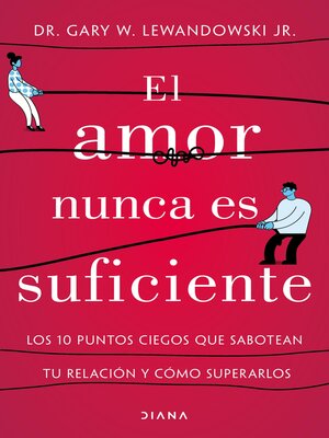 cover image of El amor nunca es suficiente